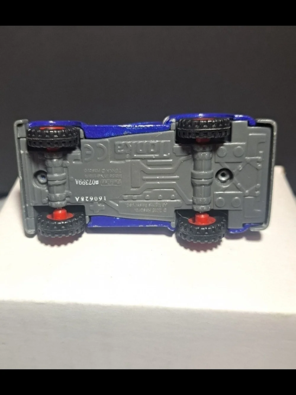 Tonka 2015 Tonka Hardware Co Truck - Blue, Yellow and Red 3.5